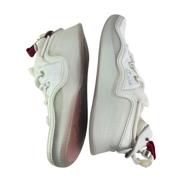 CHRISTIAN LOUBOUTIN White Leather Arpoador Men\'s Sneakers Made in Italy 41 - 8US main image 10